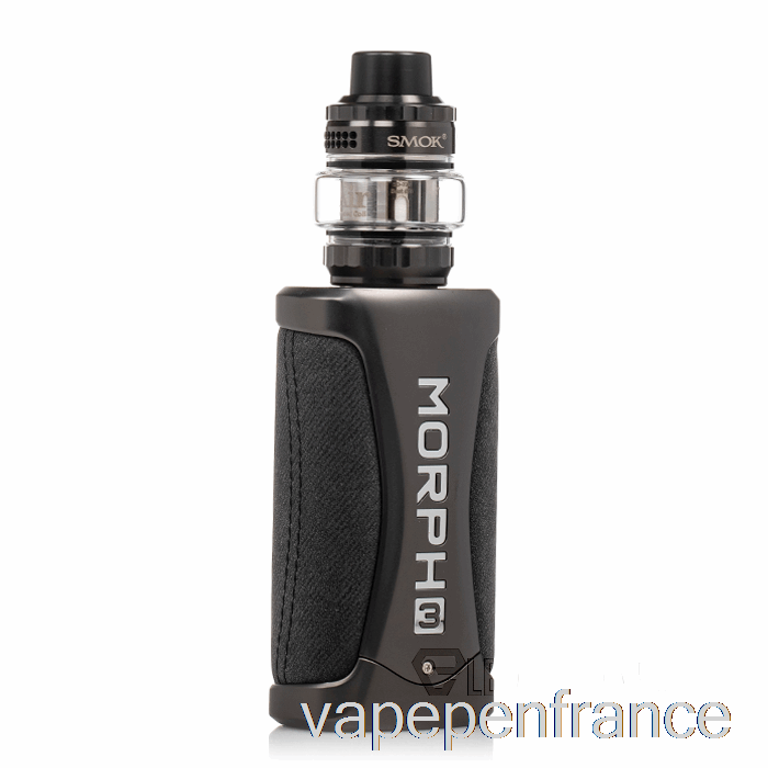 Smok Morph 3 230w Kit De Démarrage Stylo Vape Noir Gunmetal